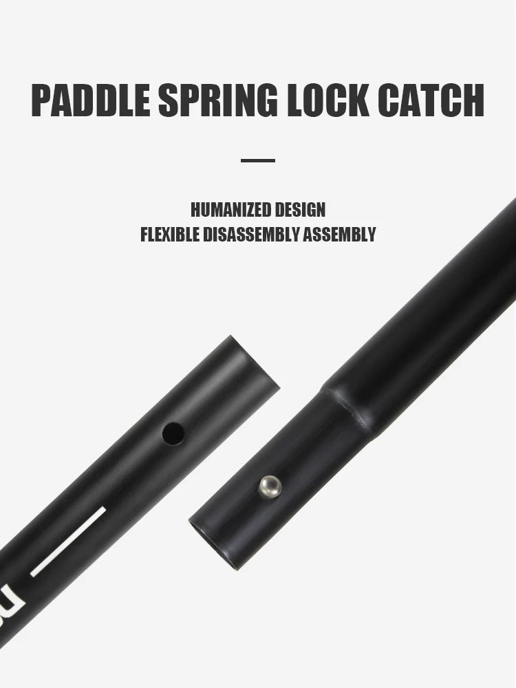 KOETSU Adjustable Aluminum Alloy Paddle for SUP Board and Kayak - Convertible Single/Double Head Oar for Water Sports,