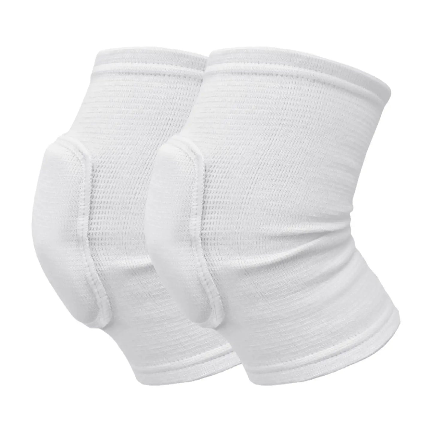 2pcs Sports Compression Knee Pads Elastic Knee Protector Thickened Sponge Knee Brace Support for Dancing Workout Training