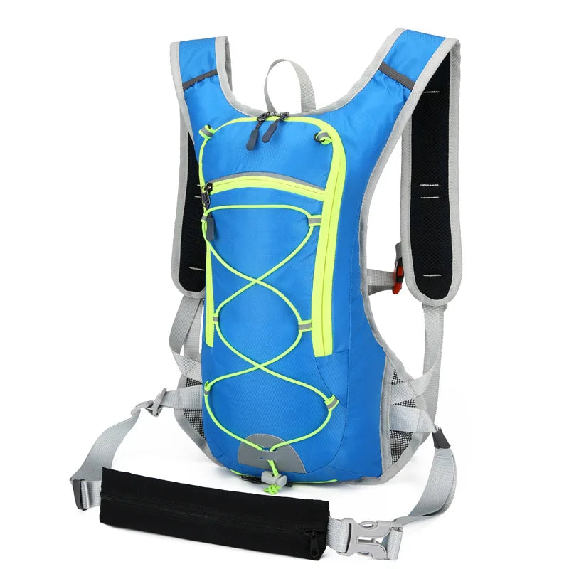 Escalada ciclismo esporte ao ar livre correr saco de água capacete armazenamento hidratação mochila luz caminhadas bicicleta equitação pacote bexiga mochila