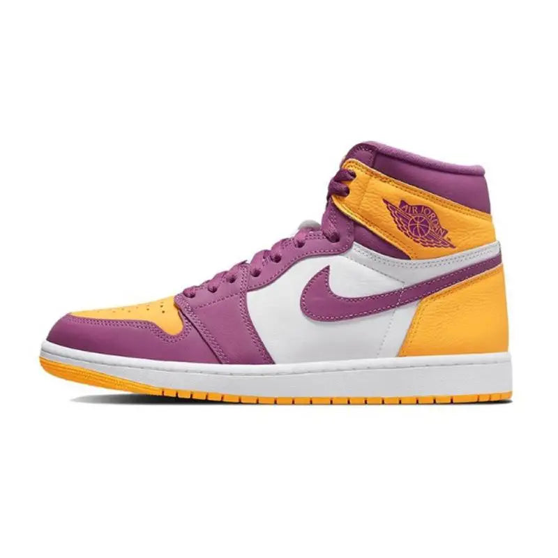 【Customize】Jordan Air Jordan 1 Vintage Basketball Shoes Unisex Sneakers shoes 555088-706