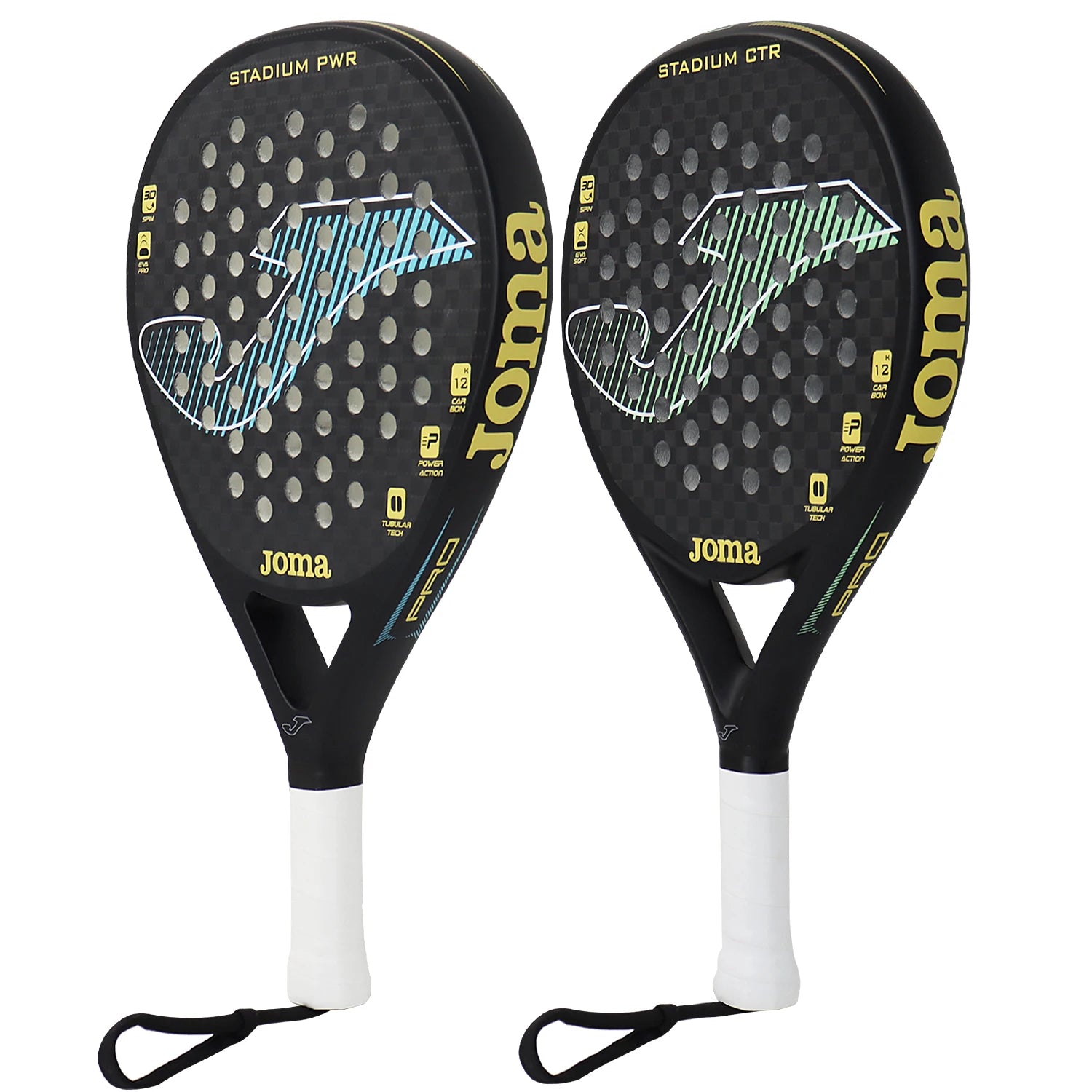 Underwater Racket Paddle Racket Tennis Padel Racket 12k Carbon Fiber High Blance Paddle Rackets with E ...