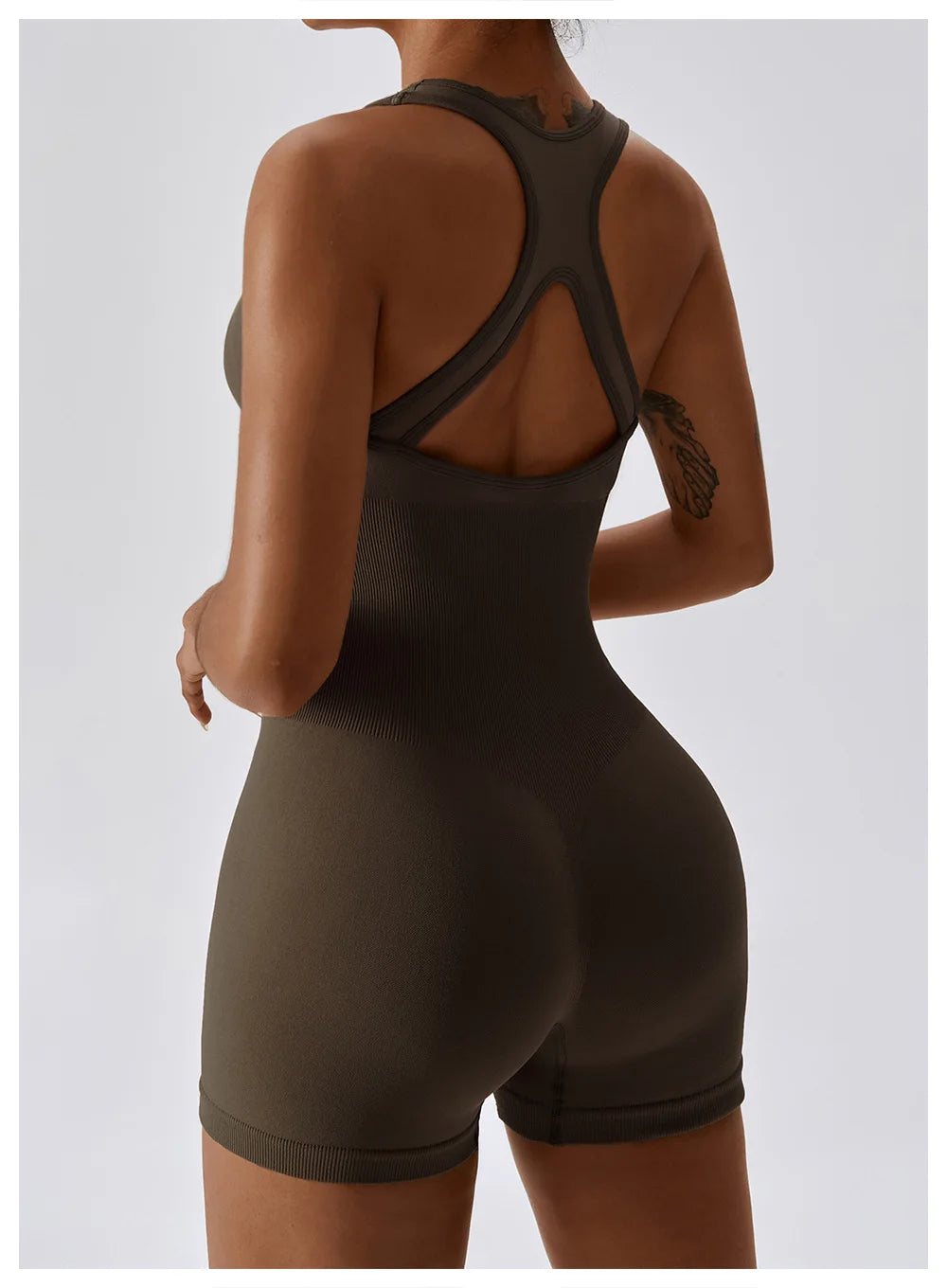 Yoga Set Seamless Gym Clothing Jumpsuit Fitness Female Sports Suits Workout Outfits For Women One Piece Sets Sportswear