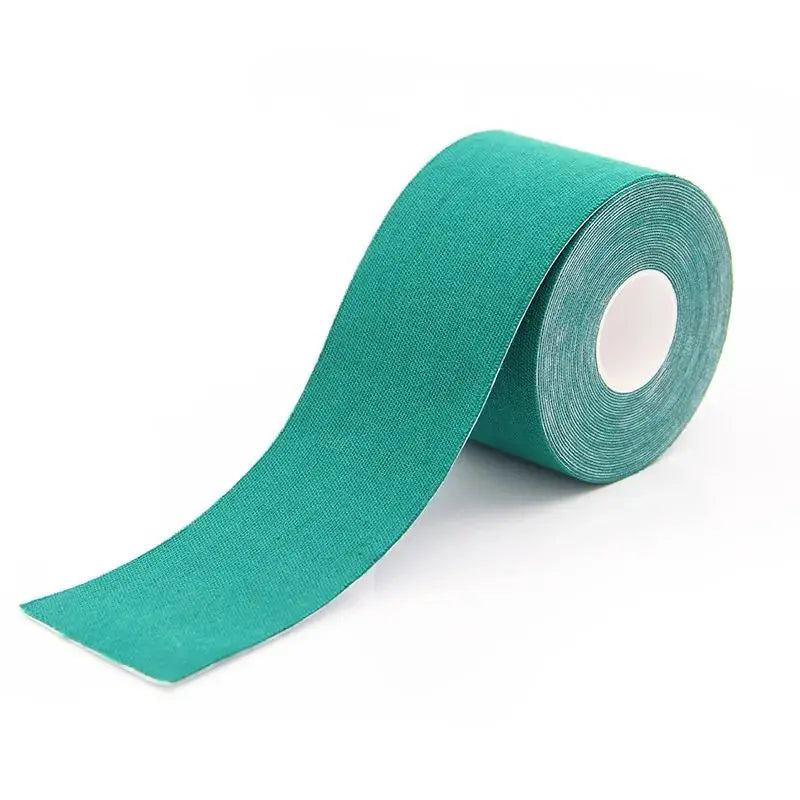 Tapes Kinesio Elastic Bandage Knee Pads Tapes Kinesiology Support Pads Locking Sports Self-Adhesive Venda Kinesiotape Bandage ￼