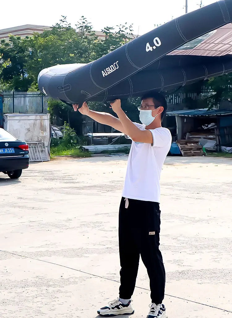 Airo New Design Carbon Handle Hard Inflatable Wing Foiling Favorite Surf Hydrofoil Windsurf Kite Wind Surfer Board Sail Factory