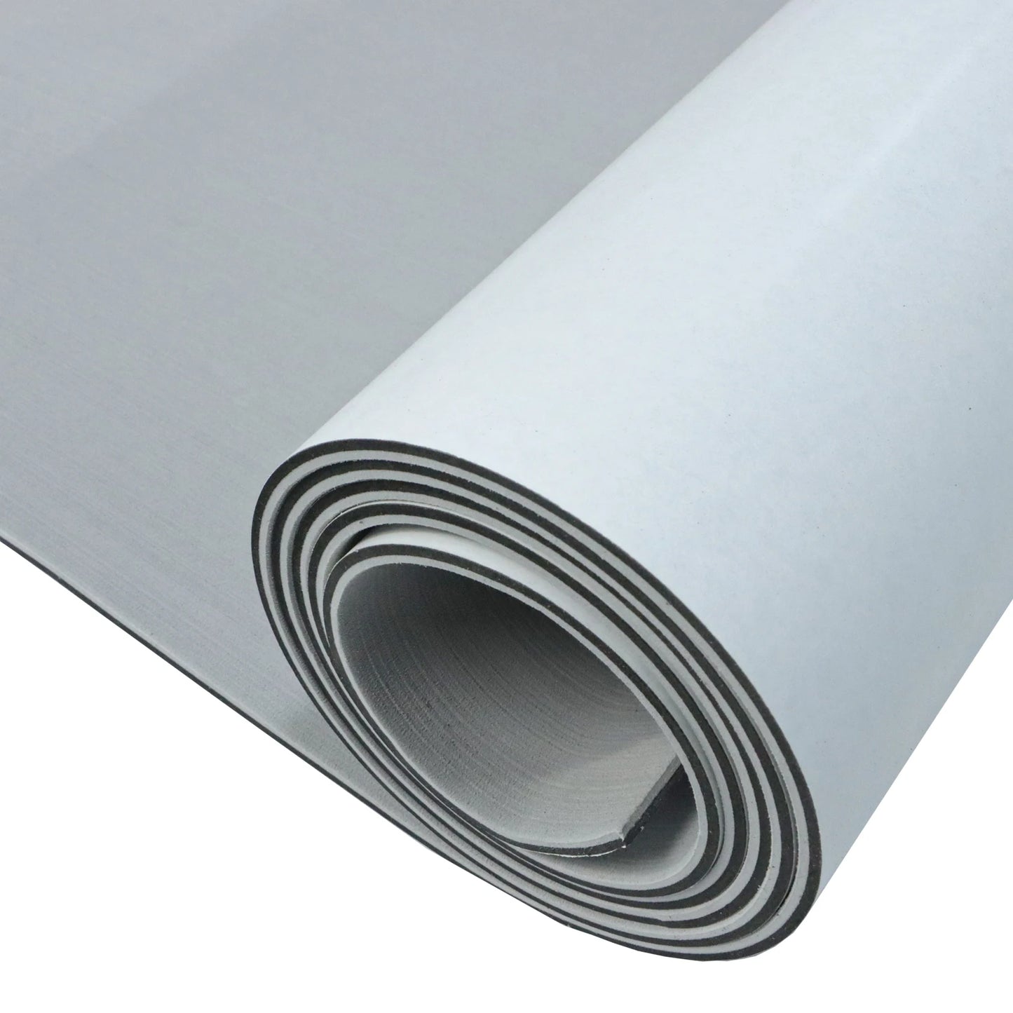 2400x900x5mm EVA Foam Faux Teak Boat Decking Mat Grey Plush Surface Self-adhesive Yacht Flooring Anti-Skid Mat Kayak Accessories