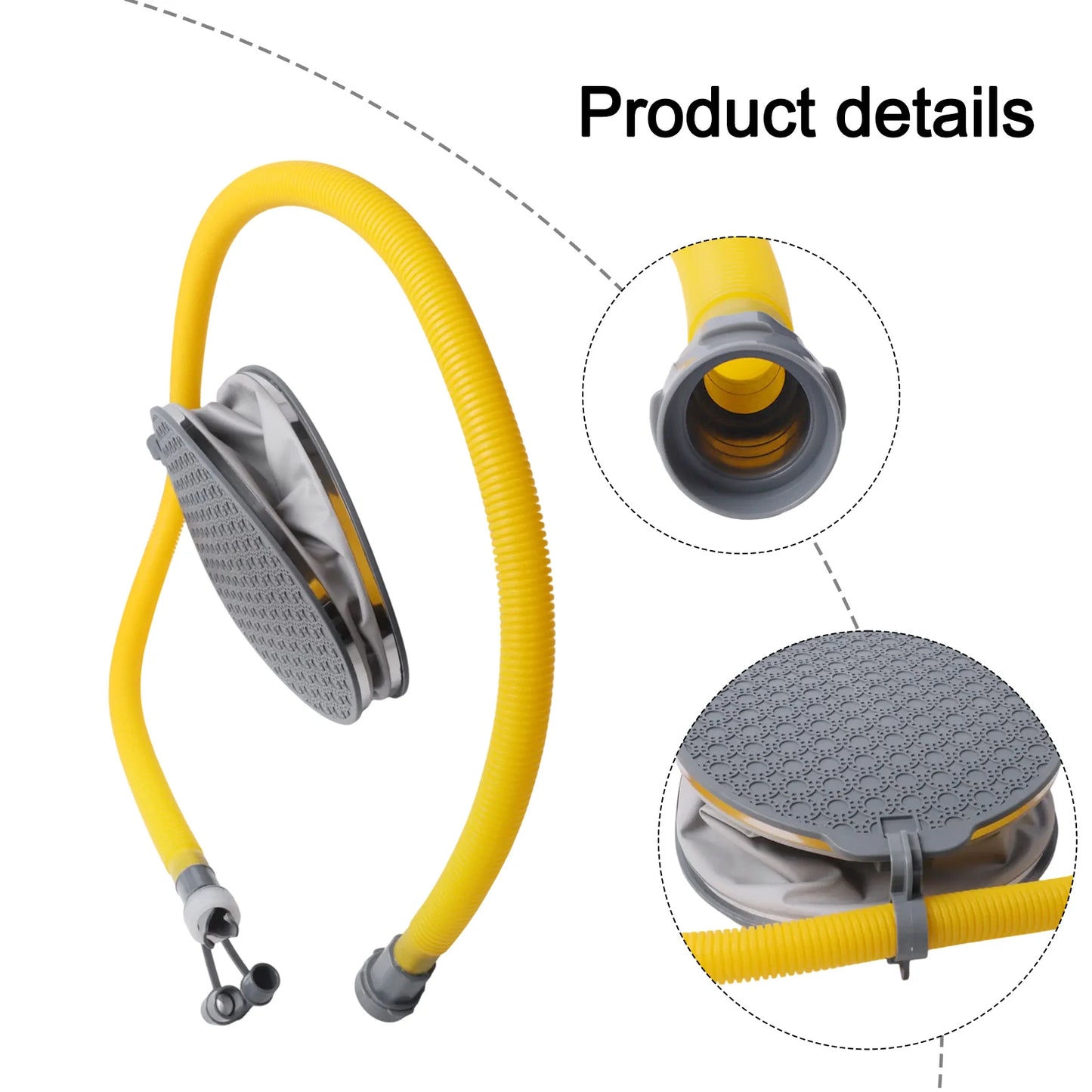 750g 900g Foot Pump Compact Inflatable Mattress Pump Mattress Easy Storage Solution Sturdy Material Construction