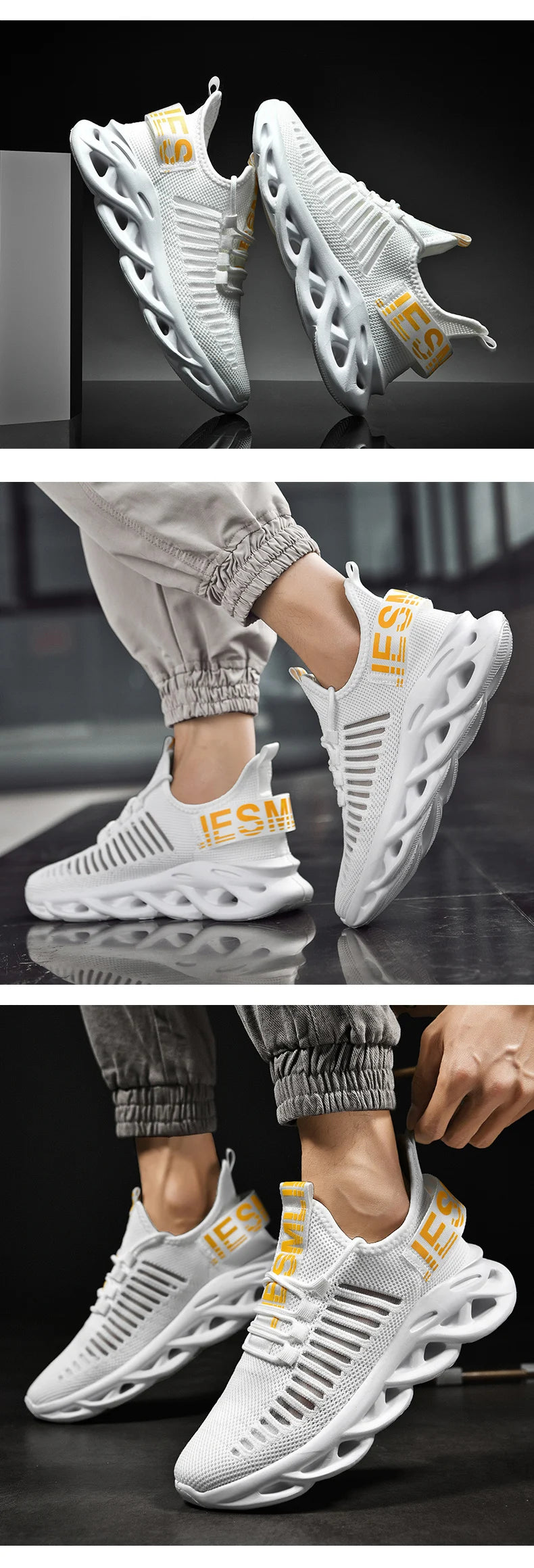 Hot sale men sneakers light fashion casual 14 big size 48 outdoor sports jogging cheap running shoes breathable summer