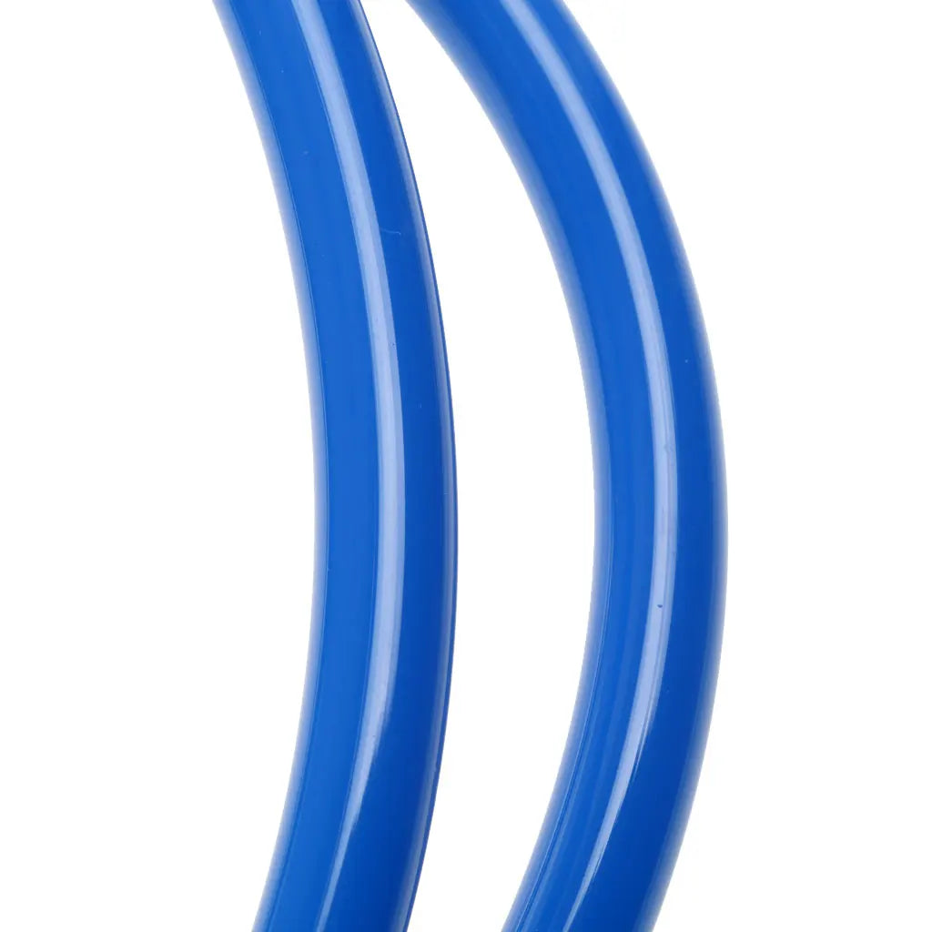 MagiDeal Professional 2Pcs TPU Adjustable Windsurfing Harness Non-Slip Line Water Sport Wind Surfing Tools 56-71cm Blue/Orange