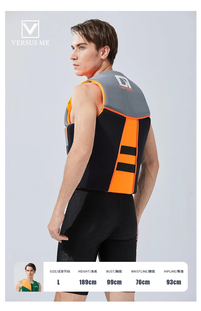 Life Vest for Adults Kayak KiteSurf Jet Ski Life Jacket Motorboats Raft Rescue Swim Drifting Boat Wakeboard Fishing Life Jackets
