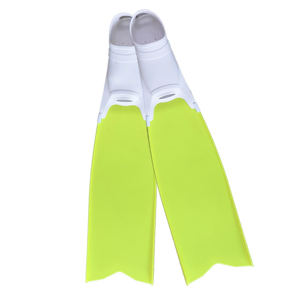 Full Foot Long Blade Diving Fins for Freediving and Spearfishing Free Dive Fins