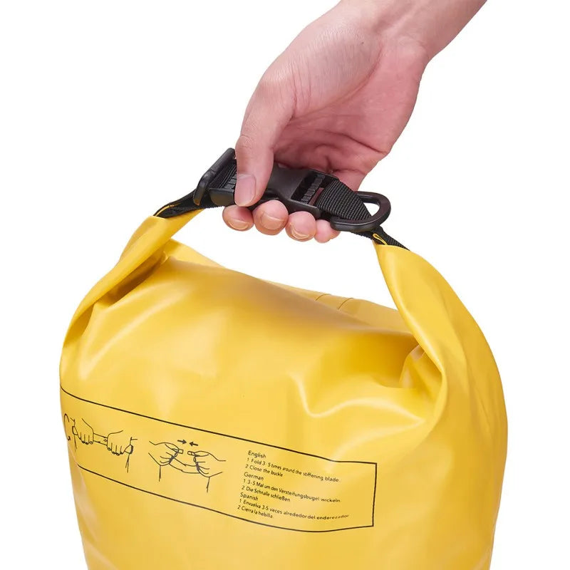 2-in-1 Sand Anchor Tow Rope Sand Sack with Waterproof Dry Bag 10L/20L Dock Line For Kayak Jet Ski Rowing for Small Boats