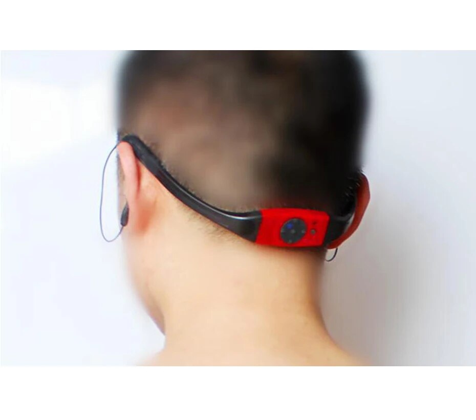 4G/8GB IPX8 Waterproof MP3 Player Head Wearing For Diving Swim Surfing Underwater Sports Music Players