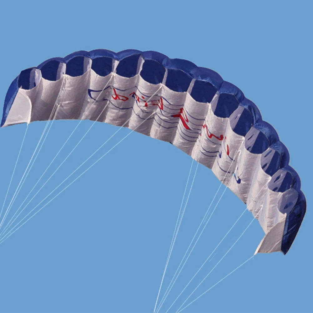 Line Power Kitesurf High Quality Double Line Parachute Kites Professional Large 1.4m for Beach Outdoor Fun for Adults Children