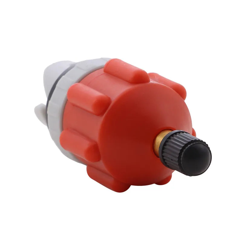 Kayak Air Valve Pump Compressor Converter For SUP Board Air Valve Adapter Inflatable Rowing Rubber Boat Paddle Canoe