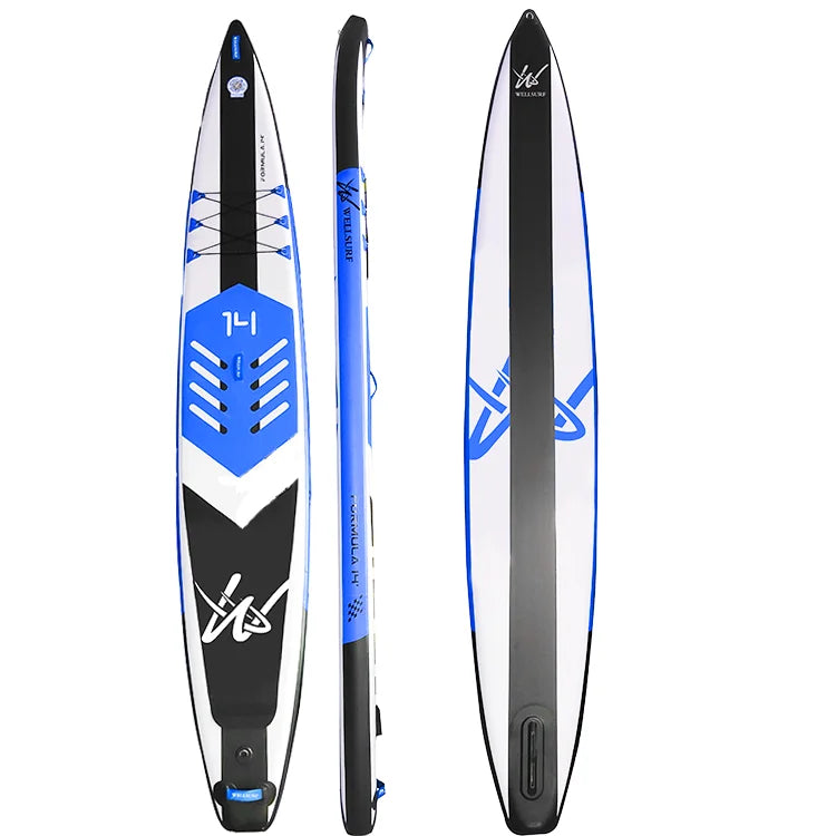 Windsurf All Round Paddle Board Inflatable Surfboard Windsurfing SUP Sailing on Sea for Athlete or Technical Player