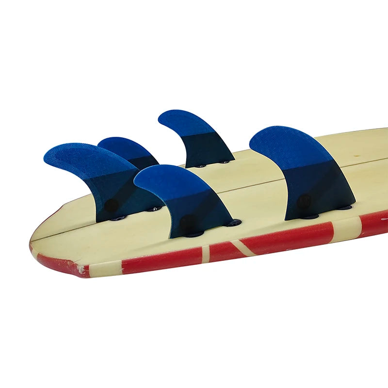 Tri-quad Fin Set UPSURF FCS Surfboard Fins G5+GL(4-5 Fins) Fiberglass Honeycomb UP Surf Fins Quilhas Surfing Accessoriea