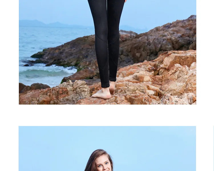 Wetsuit Men Women 3mm Neopreno Surf Suit Kitesurf Winter Swimwear Roupa De Mergulho Swimsuits Rash Guards Scuba Diving Suit