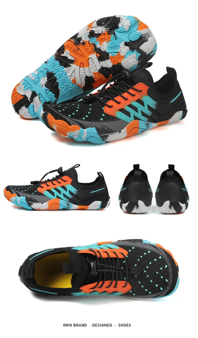 Men Women Water Sports Shoes Aqua Swim Shoes Surf Barefoot Trail Shoes Barefoot Shoes Aquatic Sneaker Shoe Man water shoes