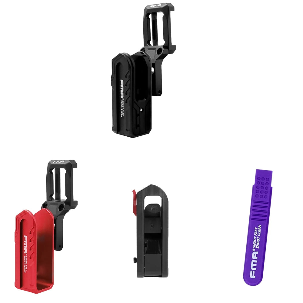 FMA SHOOT FAST IPSC Competition USPSA IDPA Shooting Aluminum Assembly With Insert Block For SD2/Glock/2011/1911 DIY