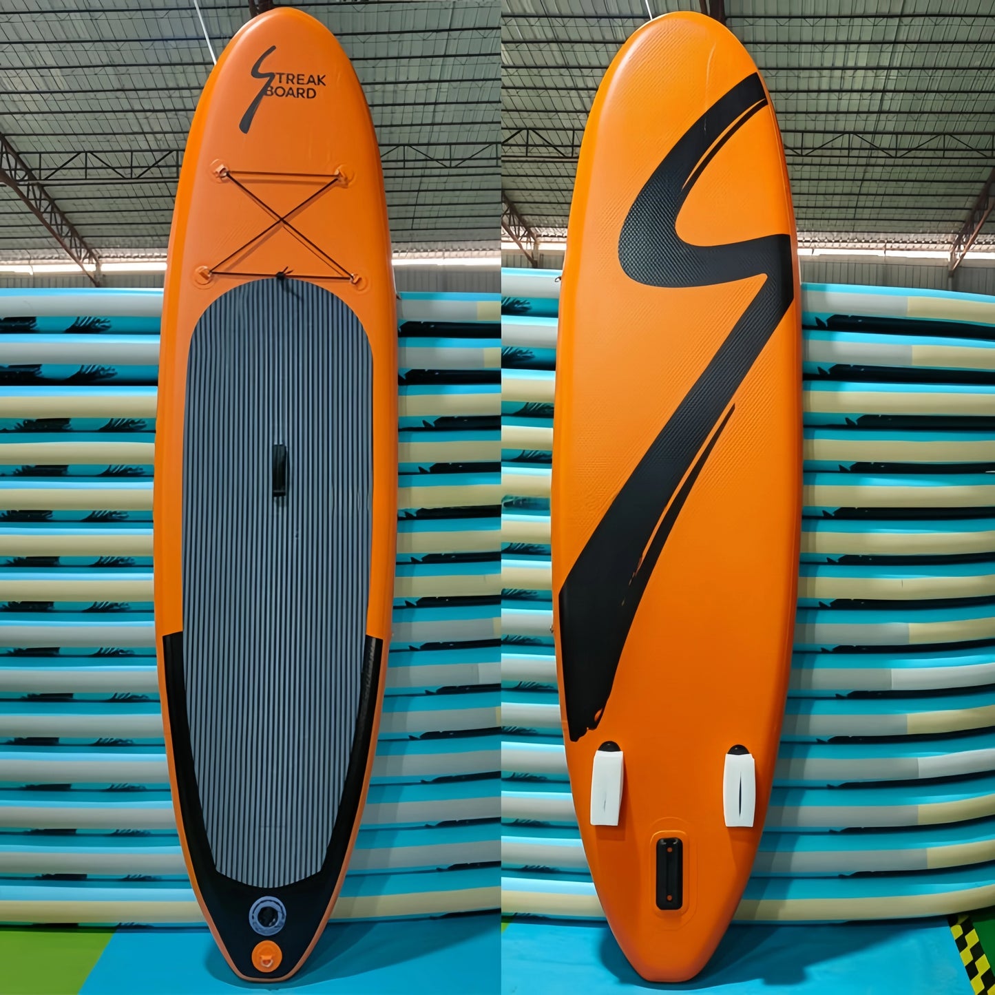 Surfboard SUP Surfing Board Inflatable Stand Up Paddle Board Ultra-Light Paddle board with SUP Accessories Fins Paddle