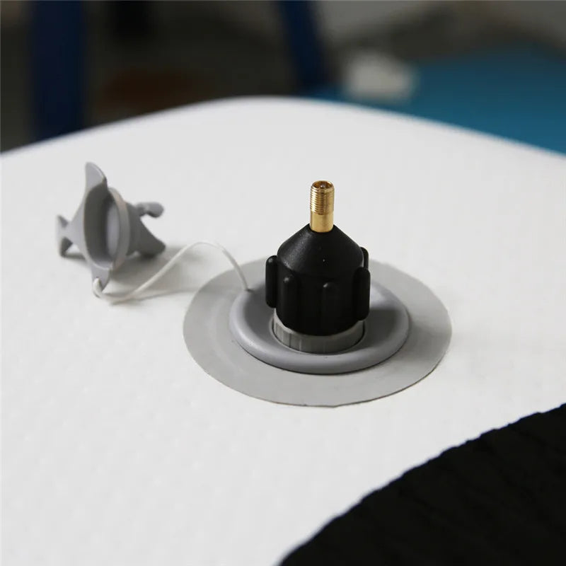 Kayak Air Valve Pump Compressor Converter For SUP Board Air Valve Adapter Inflatable Rowing Rubber Boat Paddle Canoe