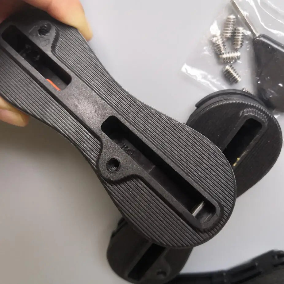 Plastic ii surf fin box 5 degree surfing fin base