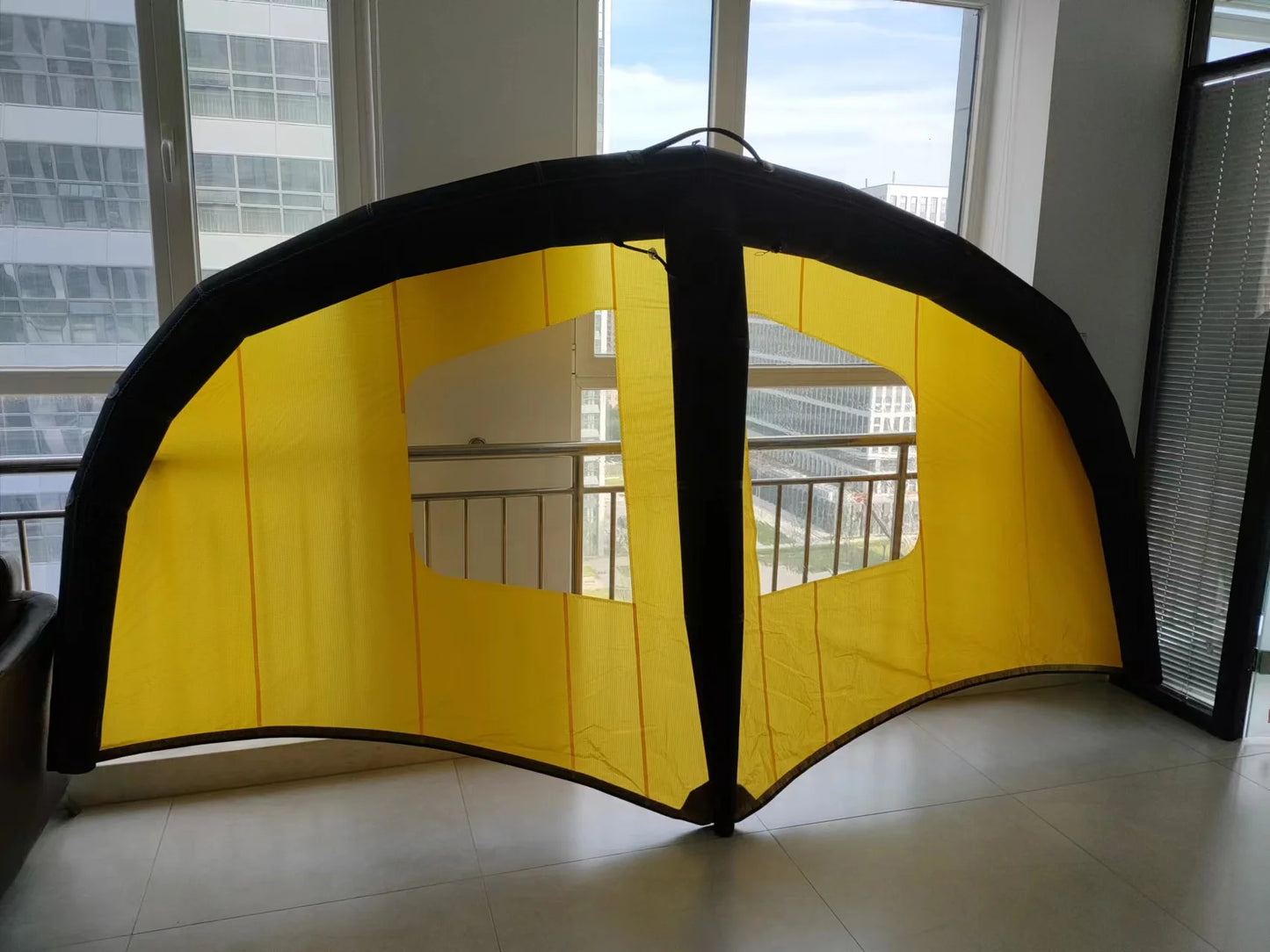 Airo New Design Carbon Handle Hard Inflatable Wing Foiling Favorite Surf Hydrofoil Windsurf Kite Wind Surfer Board Sail Factory