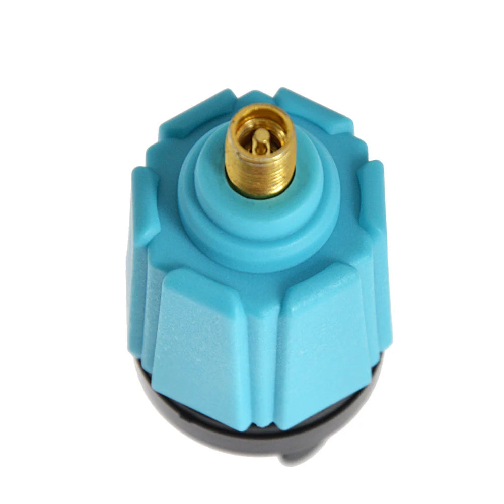 Air Valve Adaptor for SUP Board Inflatable Paddle Rubber Boat Kayak Air Valve Adaptor Tire Compressor Converter with Nozzle
