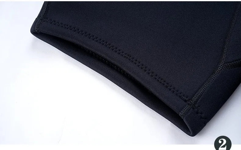 3MM Men Neoprene Wetsuit Scuba Diving Windsurf Hunting Surf Swimwear Underwater Fishing Swimming Short Sleeve Wetsuit Kitesurf