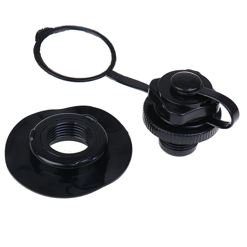 Kayak TPU Boston Nozzle Octagonal Valve Inflatable Boat 2-in-1 Valve PVC Inflatable Nozzle For Inflatable Boat Kayak Accessories