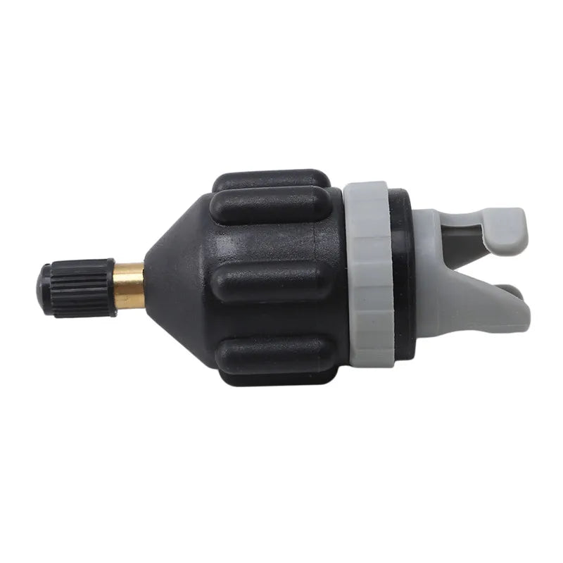 Kayak Air Valve Pump Compressor Converter For SUP Board Air Valve Adapter Inflatable Rowing Rubber Boat Paddle Canoe