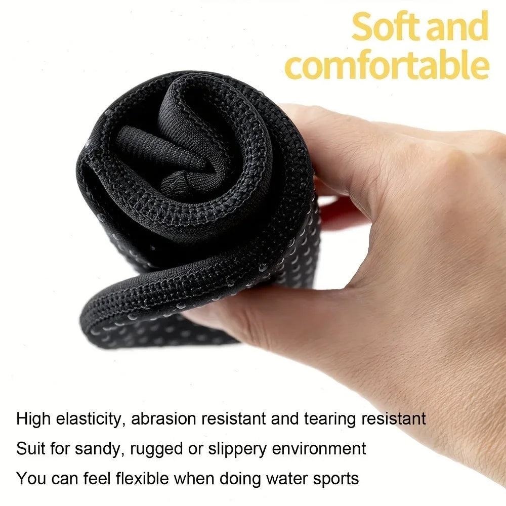 3mm Neoprene Socks 3mm Wetsuit Shoes Non-slip Surf Swimming Fins Socks Elasticity Beach Boots Warm Socks for Snorkeling Diving