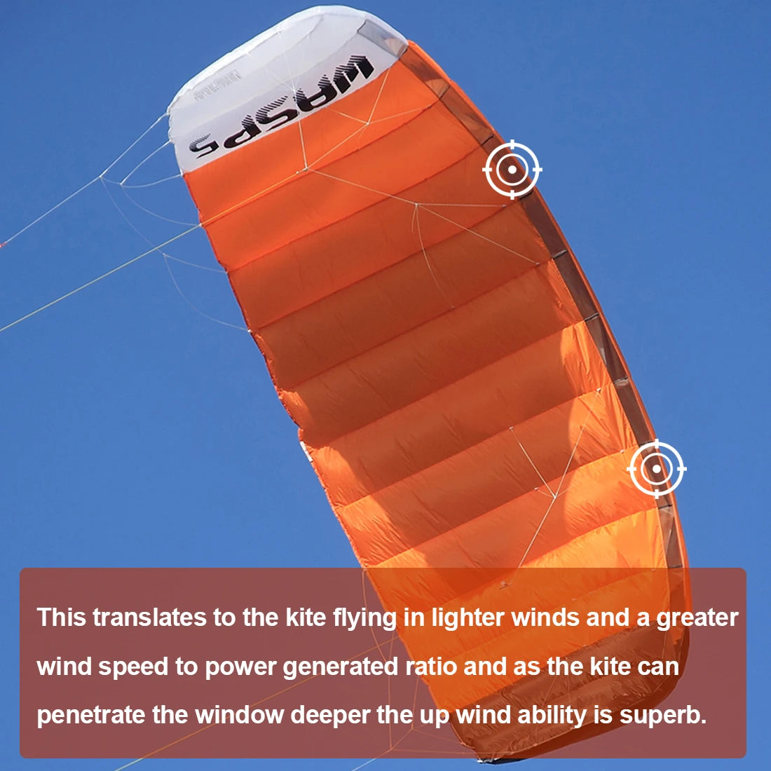 9KM 3.6m~4.5m 4 Line Power Kite Professional Parafoil Traction Kite with Bar Kitesurfing Equipment for TURNING JUMPING