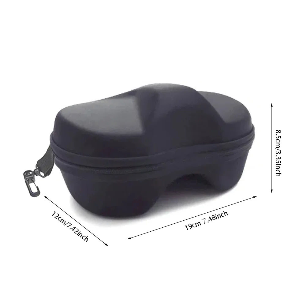 Snorkeling Mask Diving Goggles Full Wet Silicone Foldable Tube Mirror Tempered Glass Len Diving Mask Travel Size With Case