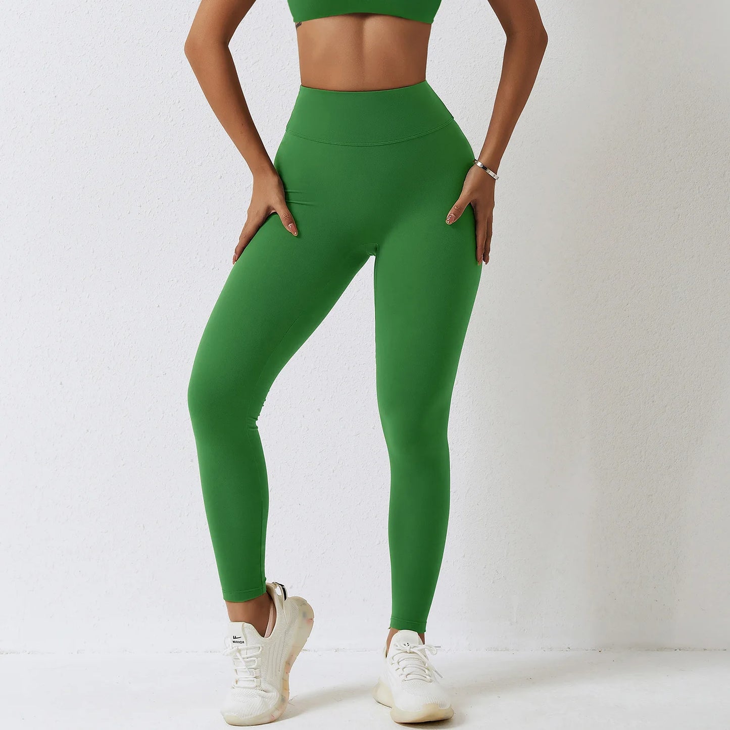 High Waist Buttock Lifting Hairy Leggings Push Up Sports Women's Fitness Running Exercise Yoga Pants Leggings Gym Girls Leggings