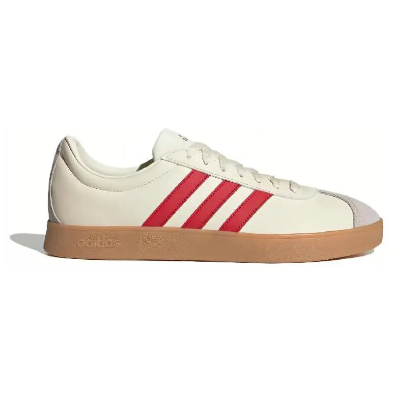 adidas Vl Courtic Beige Red Sneakers shoes IF7108