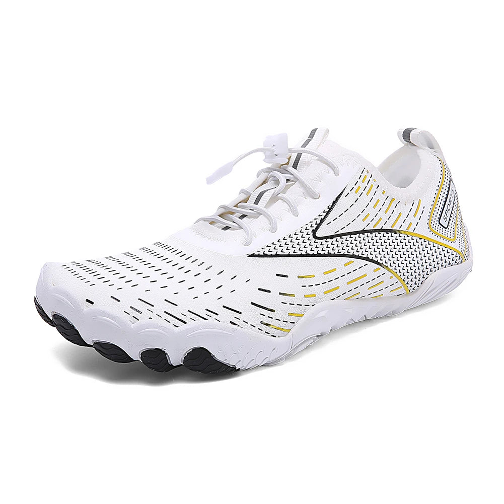 Water Shoes Non-slip Soft Diving Sneakers Breathable Casual Wading Shoes Quick Drying Unisex Swimming Shoes for Water Sports