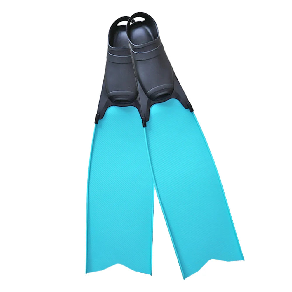 Full Foot Long Blade Diving Fins for Freediving and Spearfishing Free Dive Fins