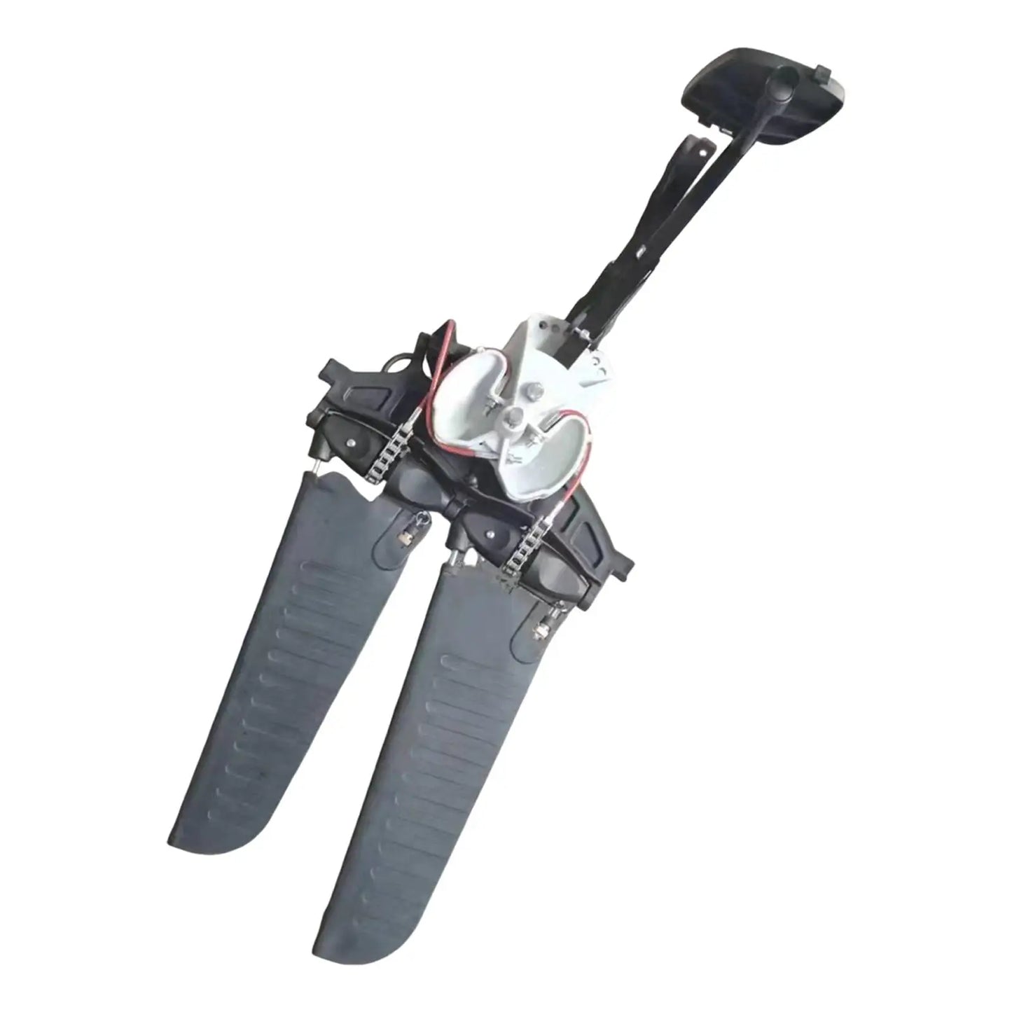 Foot Pedal System for BOARD Kayak Repair Parts for Photographing Simple Assembly, Hands Free Paddling