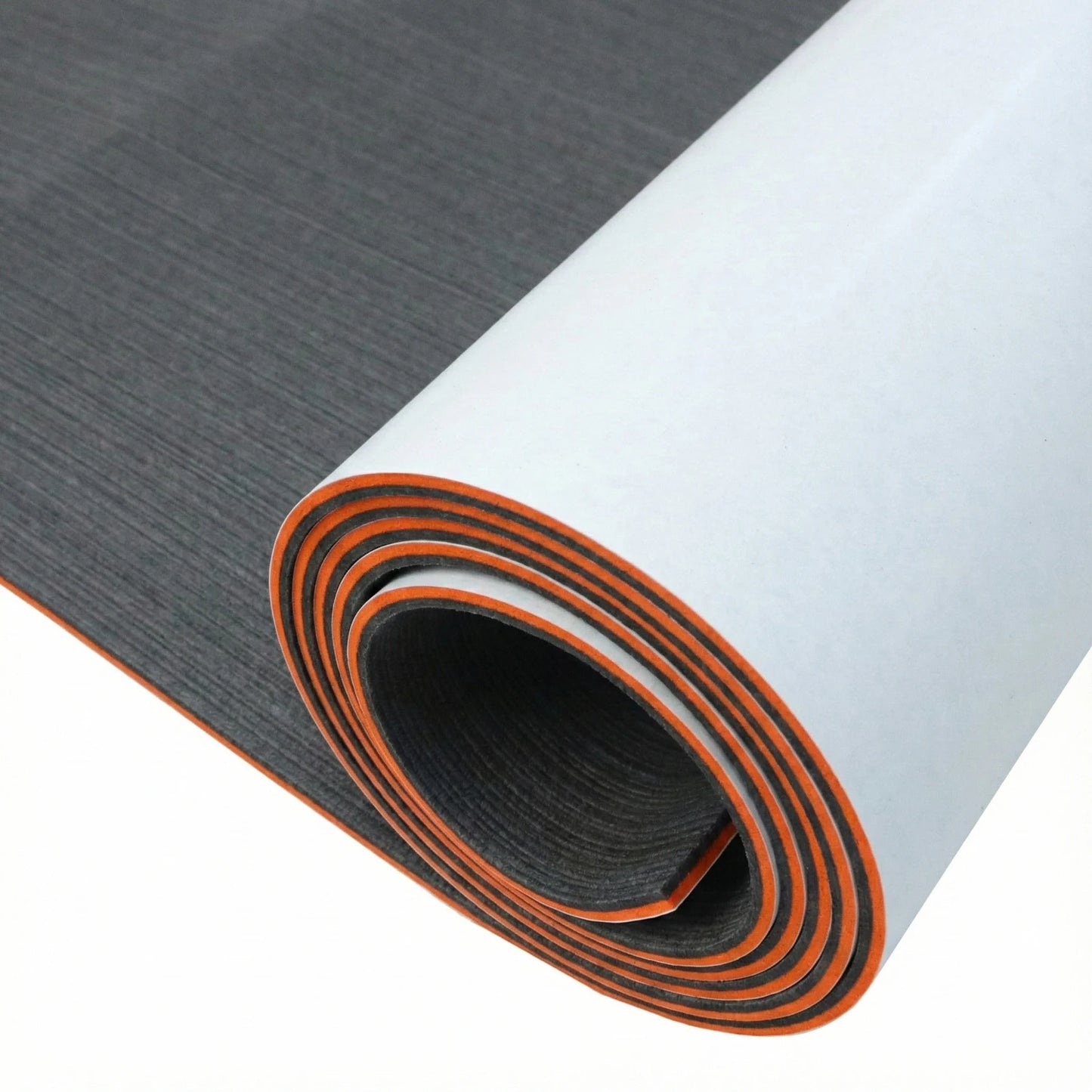 2400x900x5mm EVA Foam Faux Teak Boat Decking Mat Grey Plush Surface Self-adhesive Yacht Flooring Anti-Skid Mat Kayak Accessories