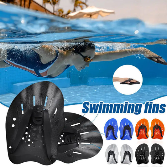 Luvas de fitness aquático luvas de esportes aquáticos luvas de resistência à água nadar treinamento remos luvas de natação