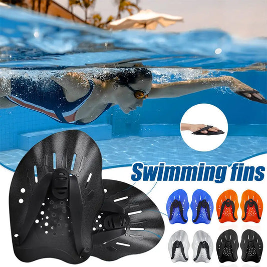 Aquatic Fitness Gloves Water Sports Gloves Water Resistance Gloves Swim Training Paddles Webbed Swimming Gloves