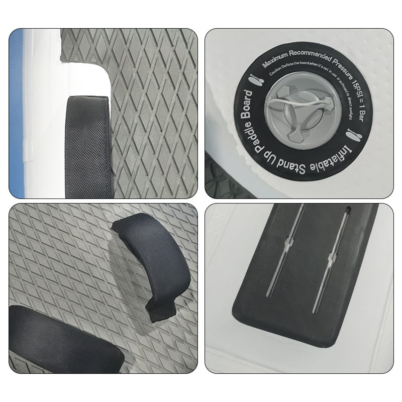 Foil Board Stand Up Paddleboard Hydrofoil SUP Inflatable Surfboard Wakeboard Kitesurf Windsurf Wingsurf