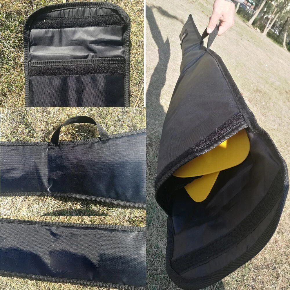 132CM SUP Kayak Paddle Bag Waterproof Split Paddle Bag for Outdoor Rowing Inflatable Boat