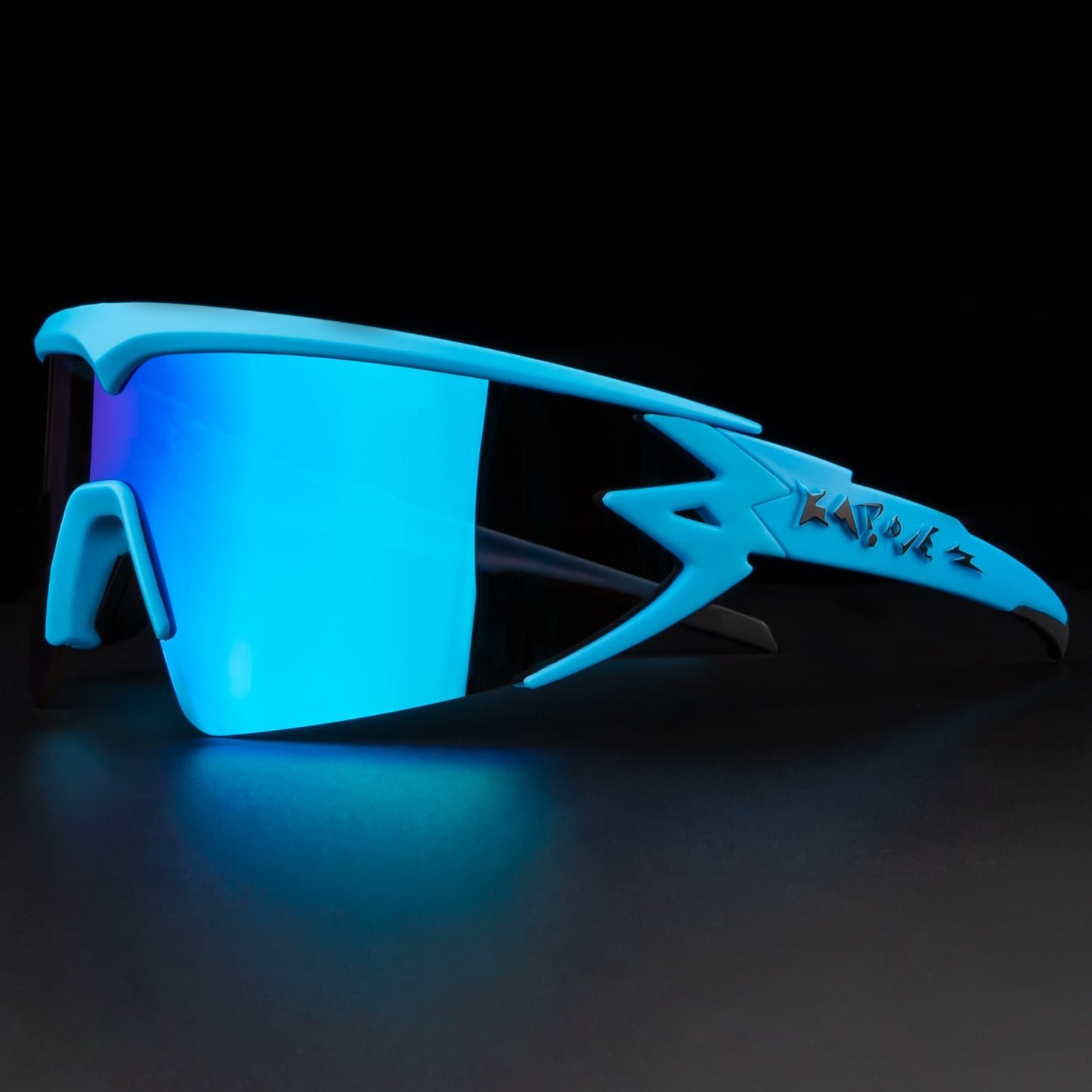 Novo design substituir óculos quadro polarizado ciclismo óculos para homem mulher bicicleta óculos de sol 4 lente mtb uv