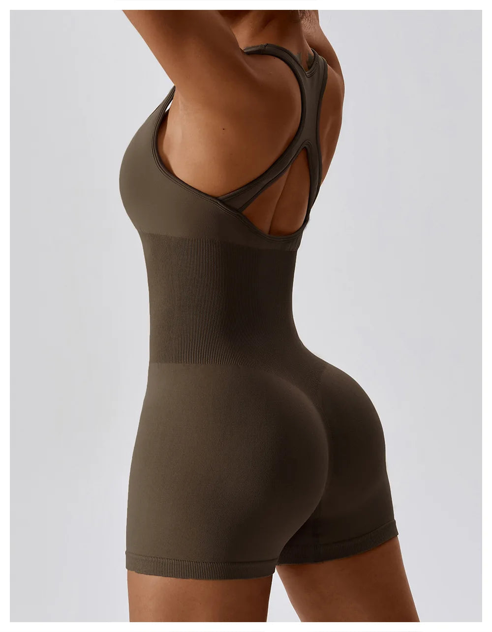 Yoga Set Seamless Gym Clothing Jumpsuit Fitness Female Sports Suits Workout Outfits For Women One Piece Sets Sportswear