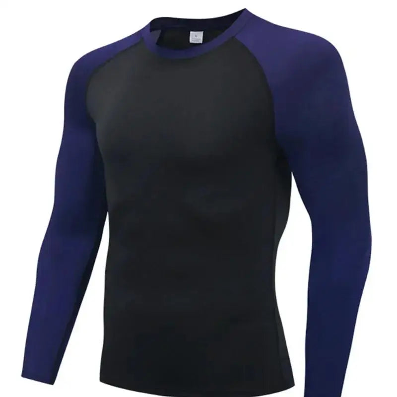 Men Long Sleeve Rash Guards Surf T-shirts UV Protection Swimsuit Surfing Diving Swimwear Swim Surf Beach Clothes Rashguard