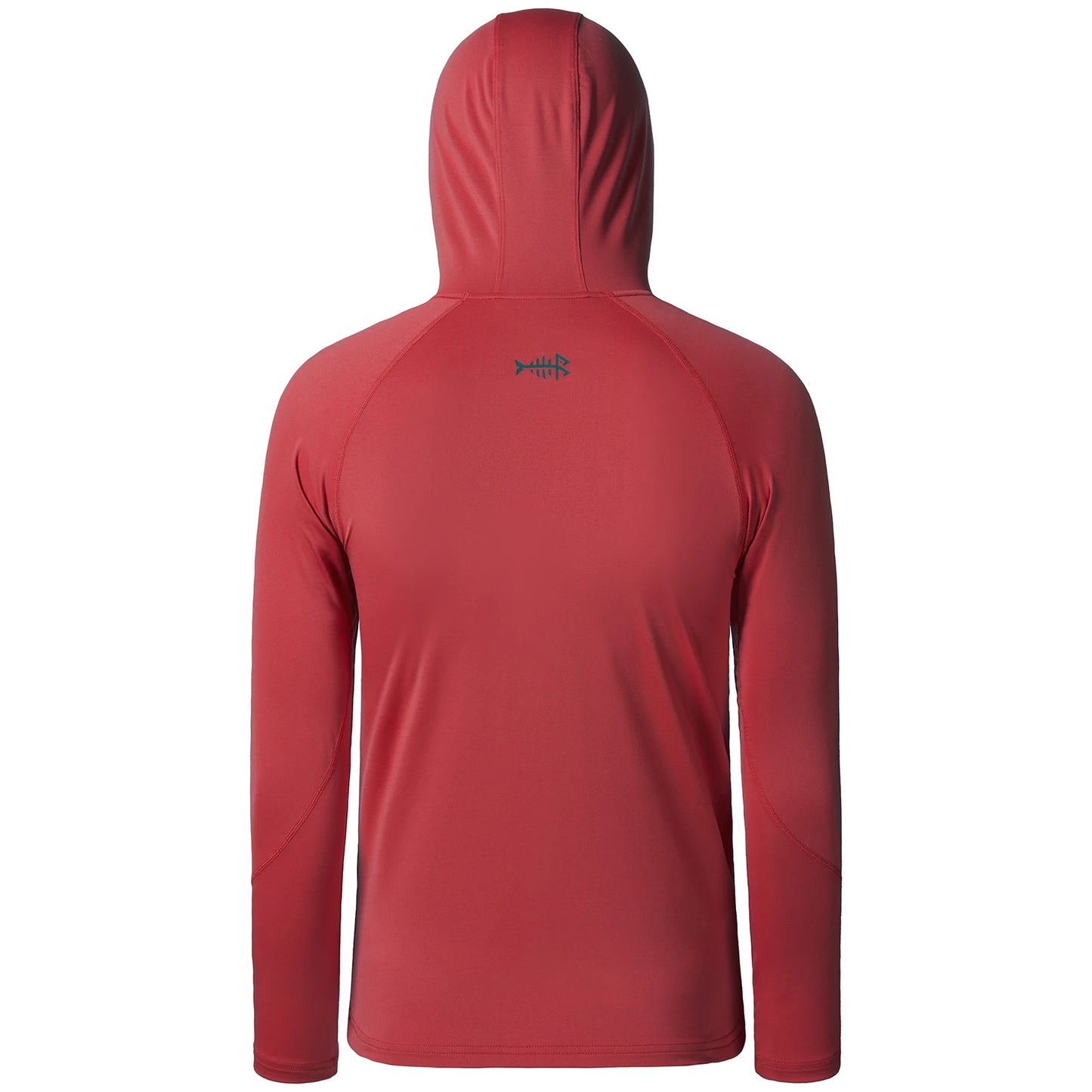 BASSDASH Youth UPF50+ Performance T Shirt with Hood Long Sleeve Fishing Hiking Sun Shirt FS03Y Lightweight Quick Dry Sailing