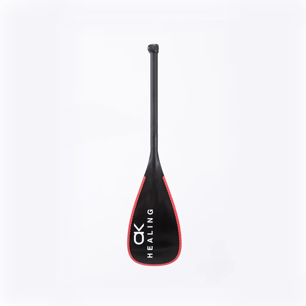HEALING  3K Fiber Glass Shaft Boat Oars 3 Sections Fiberglass Sup Paddle Board Accessory Inflatable Stand Up Paddle Surf  Paddle