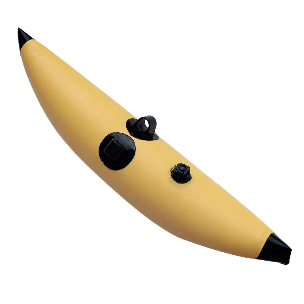 Kayak Float Kayak PVC Inflatable Outrigger Float with Sidekick Arms Rod Kayak Boat Fishing Standing Float Stabilizer System Kit